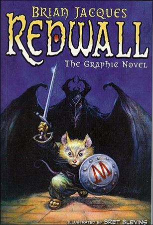 Redwall the Graphic Novel Cover Image 1
