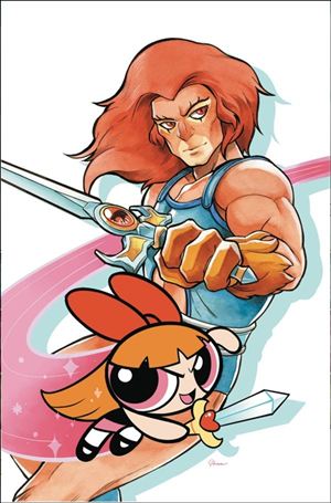 ThunderCats / The Powerpuff Girls issue 1-J Saowee Virgin 1:15 Cardstock Cover