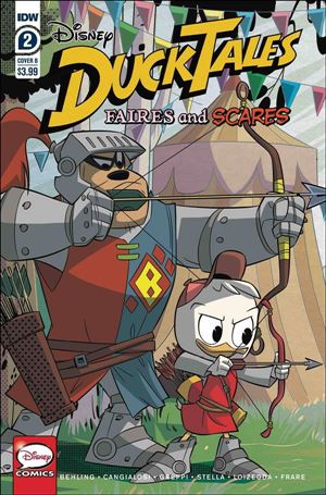 Ducktales: Faires and Scares issue 2-B