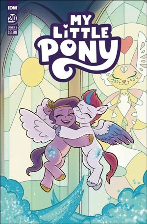 My Little Pony (2022) issue 20-B Robin Easter Cover