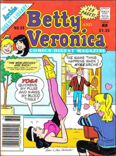 Betty and Veronica Comics Digest issue 36