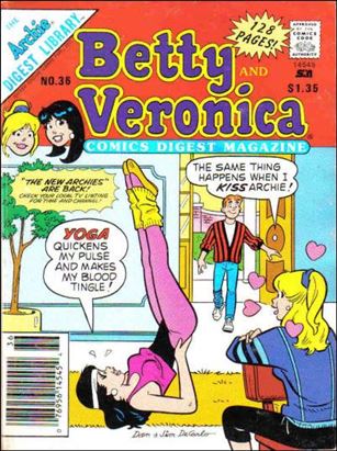 Betty and Veronica Comics Digest issue 36