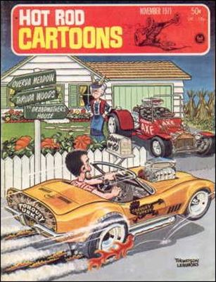 Hot Rod Cartoons issue 43