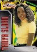 Power Rangers Turbo (Base Set) card 25 Tanya Sloan