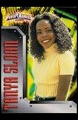 Power Rangers Turbo (Base Set) card 25 Tanya Sloan