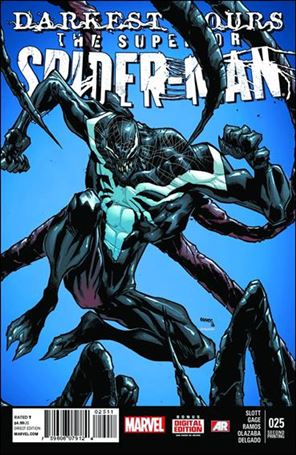 Superior Spider-Man (2013) issue 25-D Humberto Ramos Cover (2nd Printing)