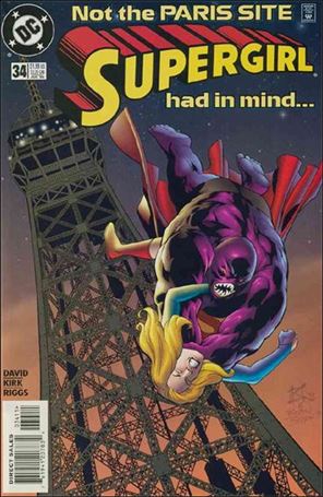 Supergirl (1996) issue 34