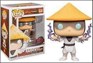 POP! Games figure 539-B Raiden with lightning (Special Edition)