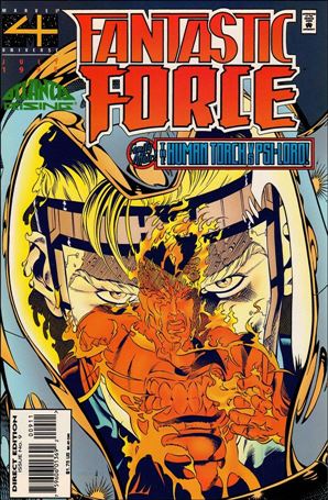 Fantastic Force (1994) issue 9