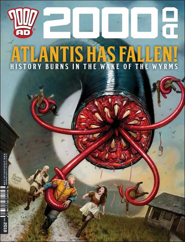 2000 A.D. (UK) issue 2018