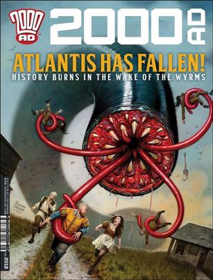 2000 A.D. (UK) issue 2018