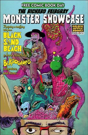 Free Comic Book Day 2020: The Richard Fairgray Monster Showcase issue nn