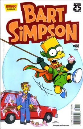 Simpsons Comics Presents Bart Simpson issue 88