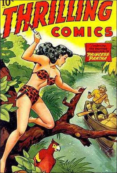 Thrilling Comics (1940) issue 67