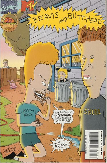 Beavis & Butt-Head issue 27