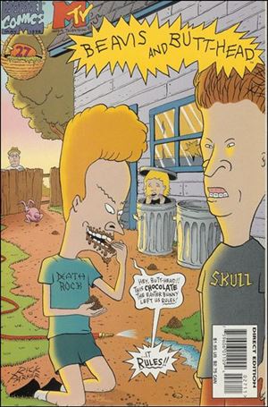 Beavis & Butt-Head issue 27