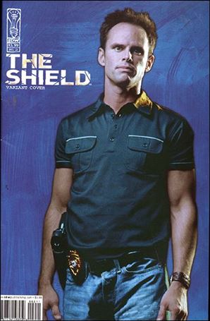 Shield: Spotlight issue 2-B Photo Cover