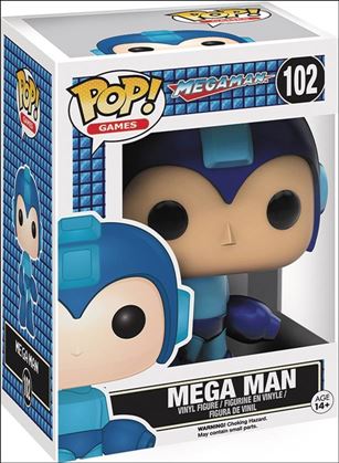 POP! Games figure 102 Mega Man
