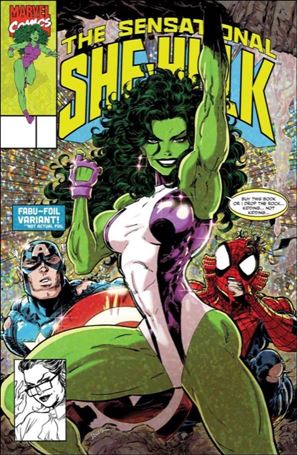 Sensational She-Hulk (2023) issue 1-L Kaare Andrews Cover
