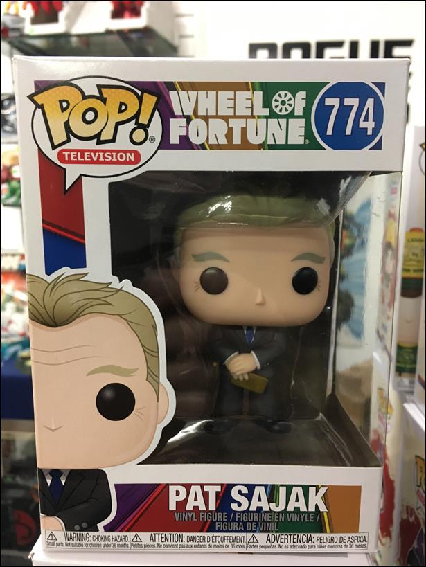 POP! Television figure 774 Pat Sajak