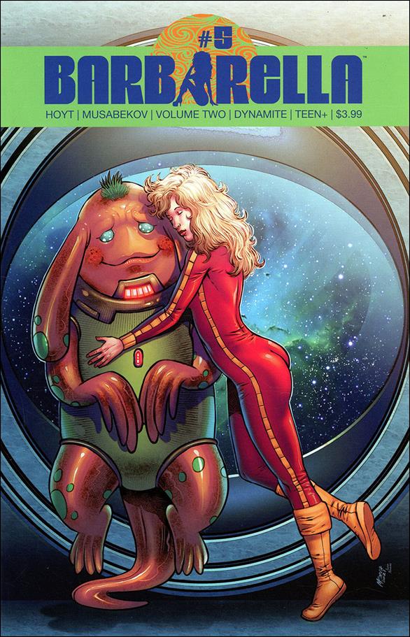 Barbarella (2021) issue 5-G Edu Menna Cover