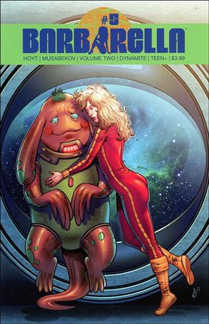 Barbarella (2021) issue 5-G Edu Menna Cover