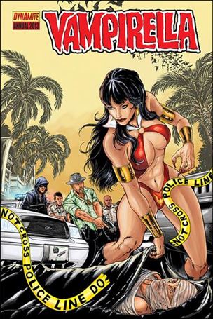 Vampirella Annual (2011) Cover Image 2