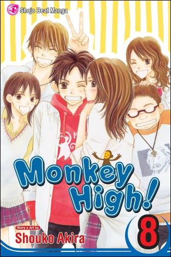 Monkey High! issue 8