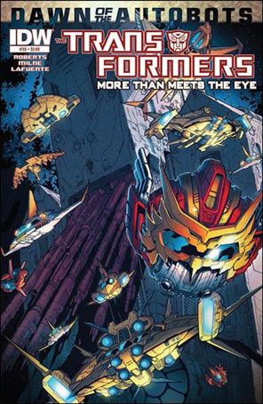 Transformers: More Than Meets the Eye (2012) issue 30 Alex Milne Cover