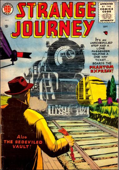 Strange Journey issue 1