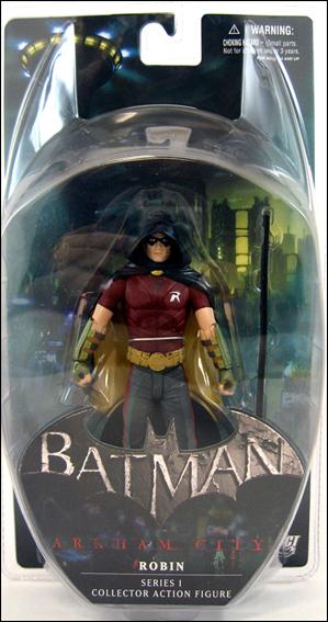 Batman: Arkham City (Series 1) figure 3 Robin
