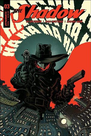 Shadow (2017) issue 3-C Charles Paul Wilson Cover