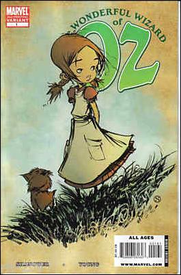 Wonderful Wizard of Oz issue 1-D Skottie Young Cover (2nd Printing)