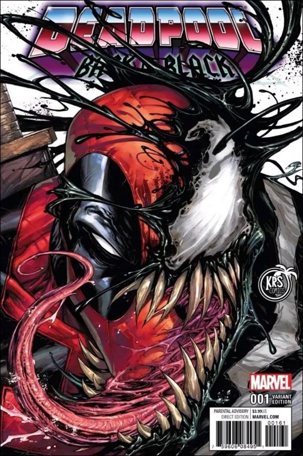 Deadpool: Back in Black issue 1-F Tyler Kirkham KRS Comics Cover