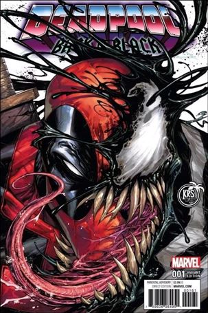 Deadpool: Back in Black issue 1-F Tyler Kirkham KRS Comics Cover