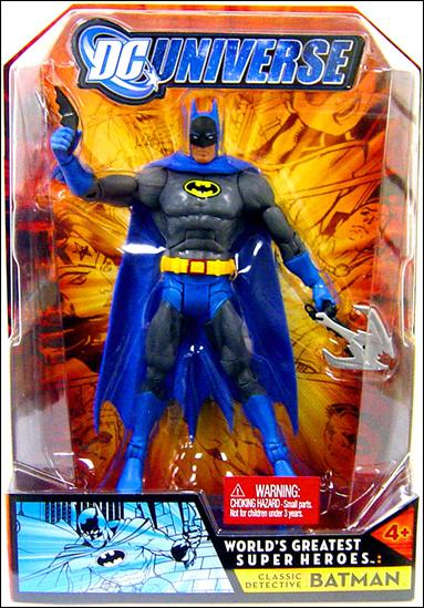 DC Universe Classics (Wave 08) figure 10 Batman (World's Greatest Super Heroes)