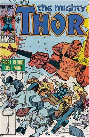 Thor (1966) issue 362