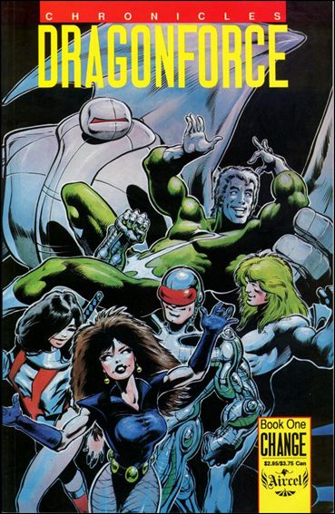 Dragonforce Chronicles issue 1