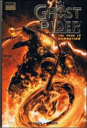 Ghost Rider: Road to Damnation Cover Image 1