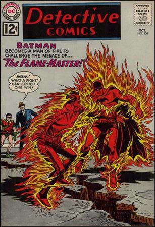 Detective Comics (1937) issue 308