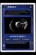 Star Wars: Premiere Unlimited (Base Set) card 141 TIE Advanced x1
