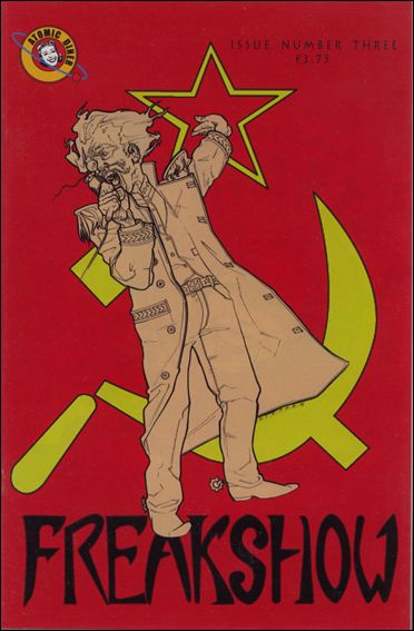 Freakshow (2004) issue 3