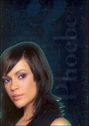 Charmed: The Power of Three (Foil & Embossed Puzzle Cards Subset) card P3
