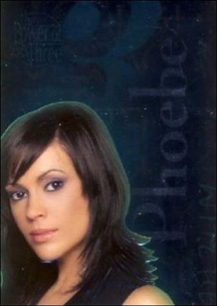 Charmed: The Power of Three (Foil & Embossed Puzzle Cards Subset) card P3