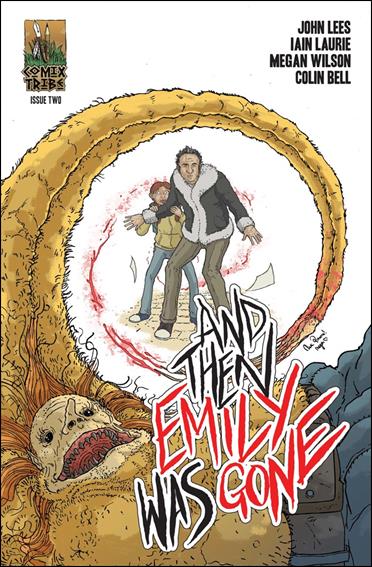 And Then Emily Was Gone issue 2-B Nick Pitarra Cover