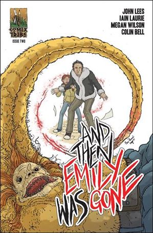 And Then Emily Was Gone issue 2-B Nick Pitarra Cover