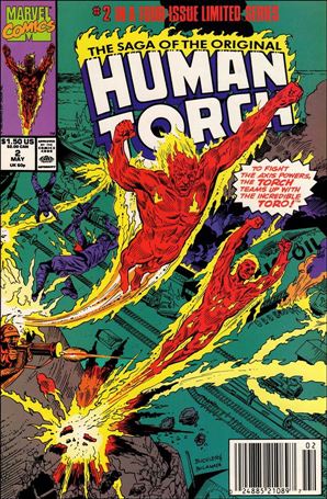 Saga of the Original Human Torch issue 2