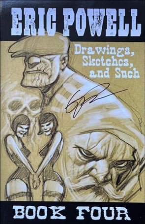 Eric Powell: Drawings, Sketches and Such Cover Image 1