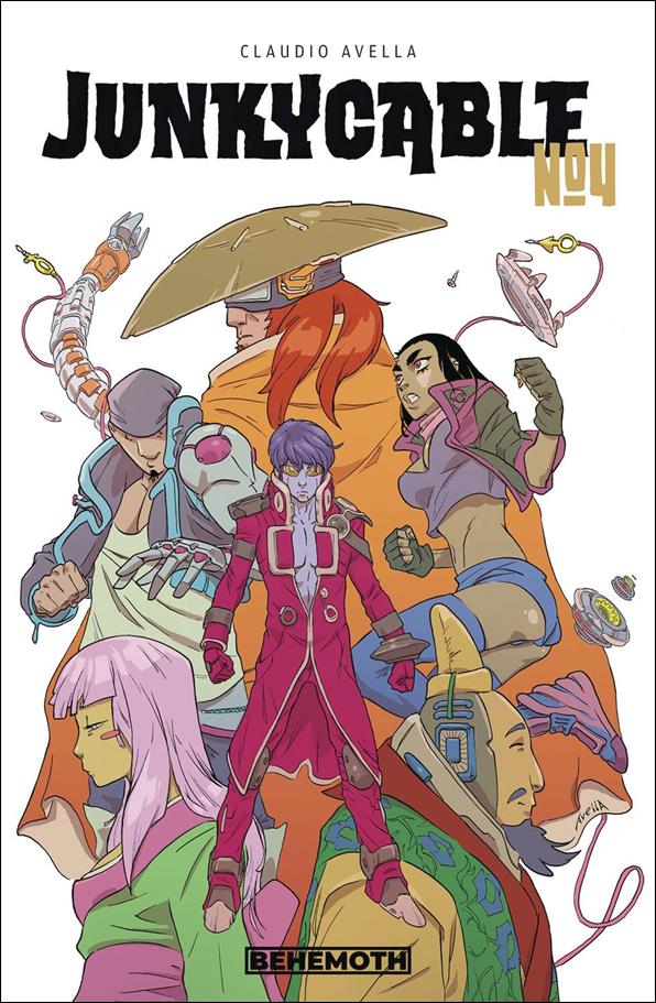 Junky Cable issue 4