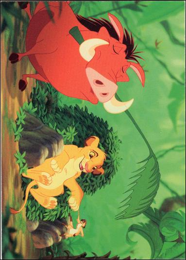 Lion King: Series II (Base Set) card 139 Outcasts Together